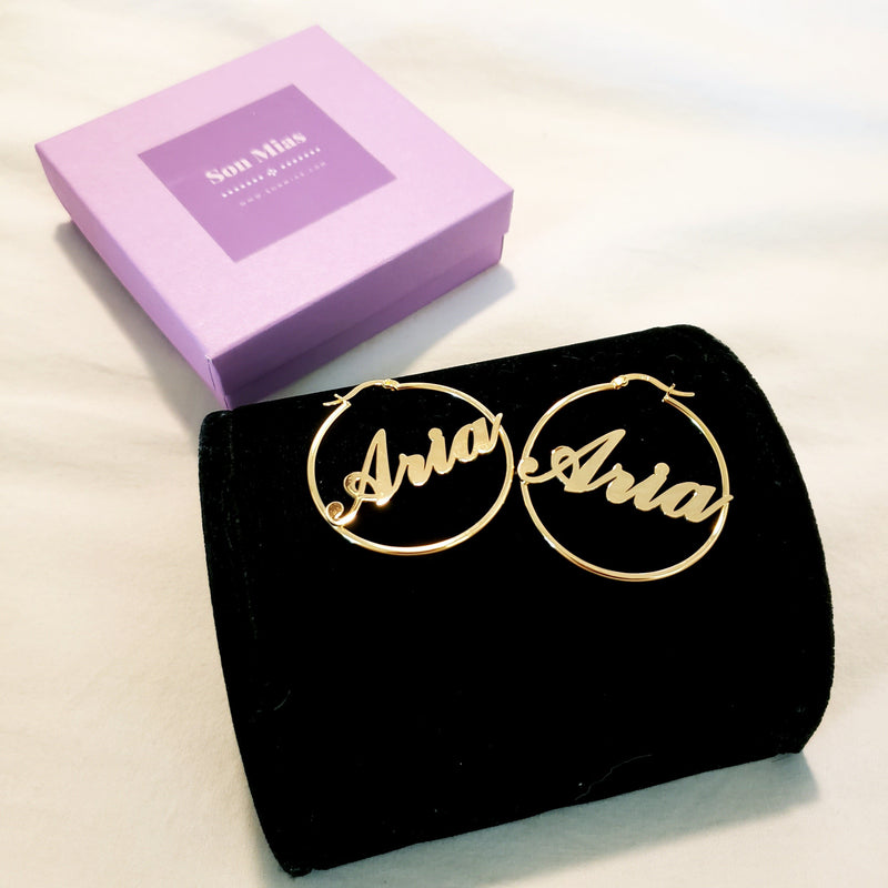 Baddie Hoop Earrings