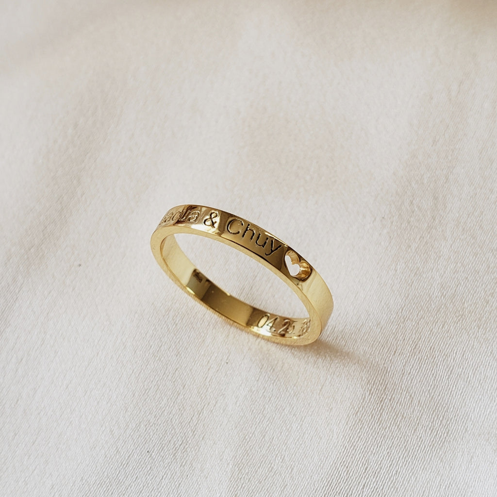 Engraved Ring