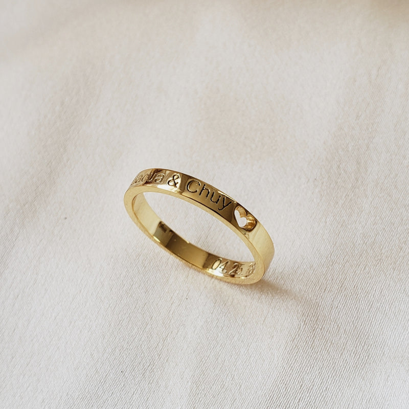 Engraved Ring