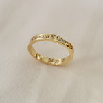 Engraved Ring
