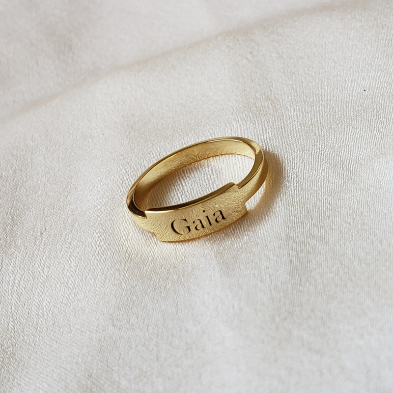 My Engraved Ring