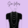 She Bold Bold ( Sterling Silver)