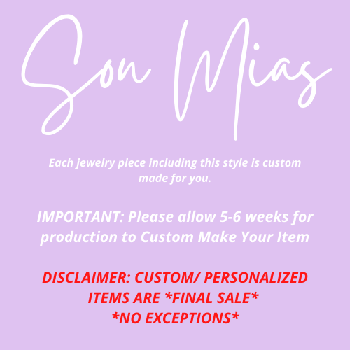 Dainty Ojitos Initial