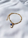 Ojitos Initial Bracelet