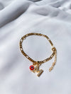 Ojitos Initial Bracelet
