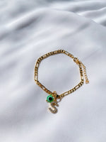 Ojitos Initial Bracelet