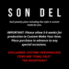 Son Del Rope Chain