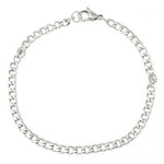 Curb Him Chain Bracelet