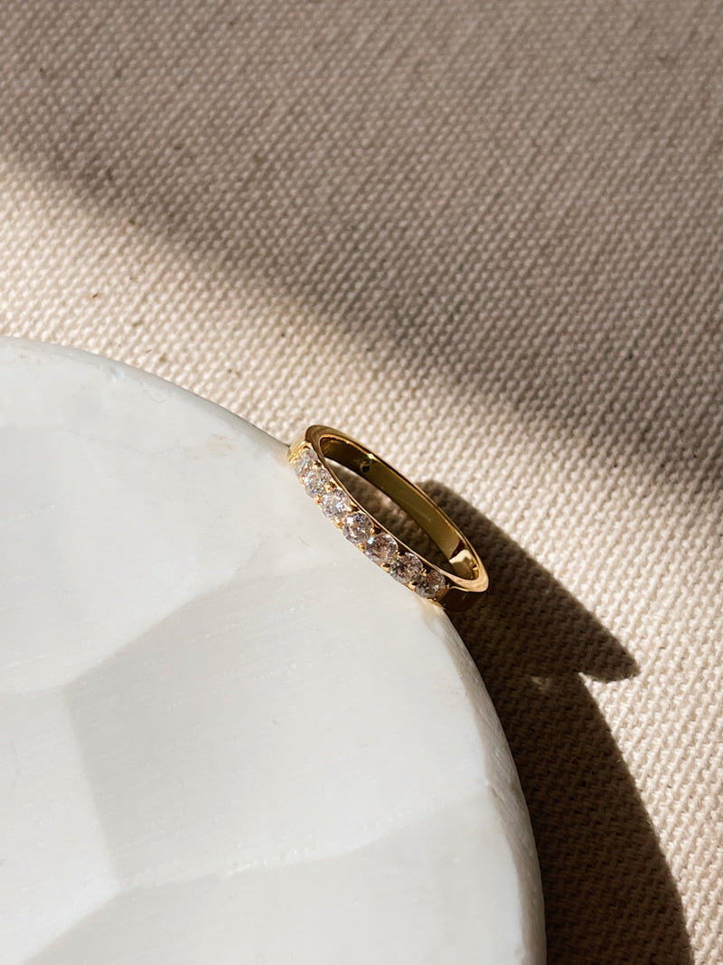 Half Eternity Ring