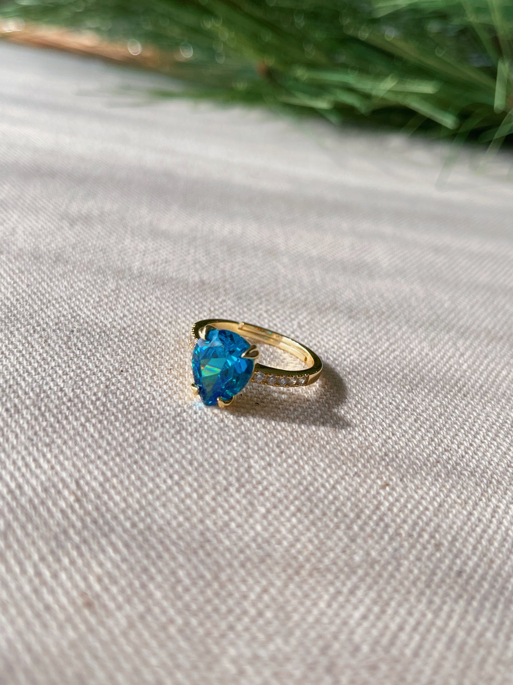 Birthstone Ring
