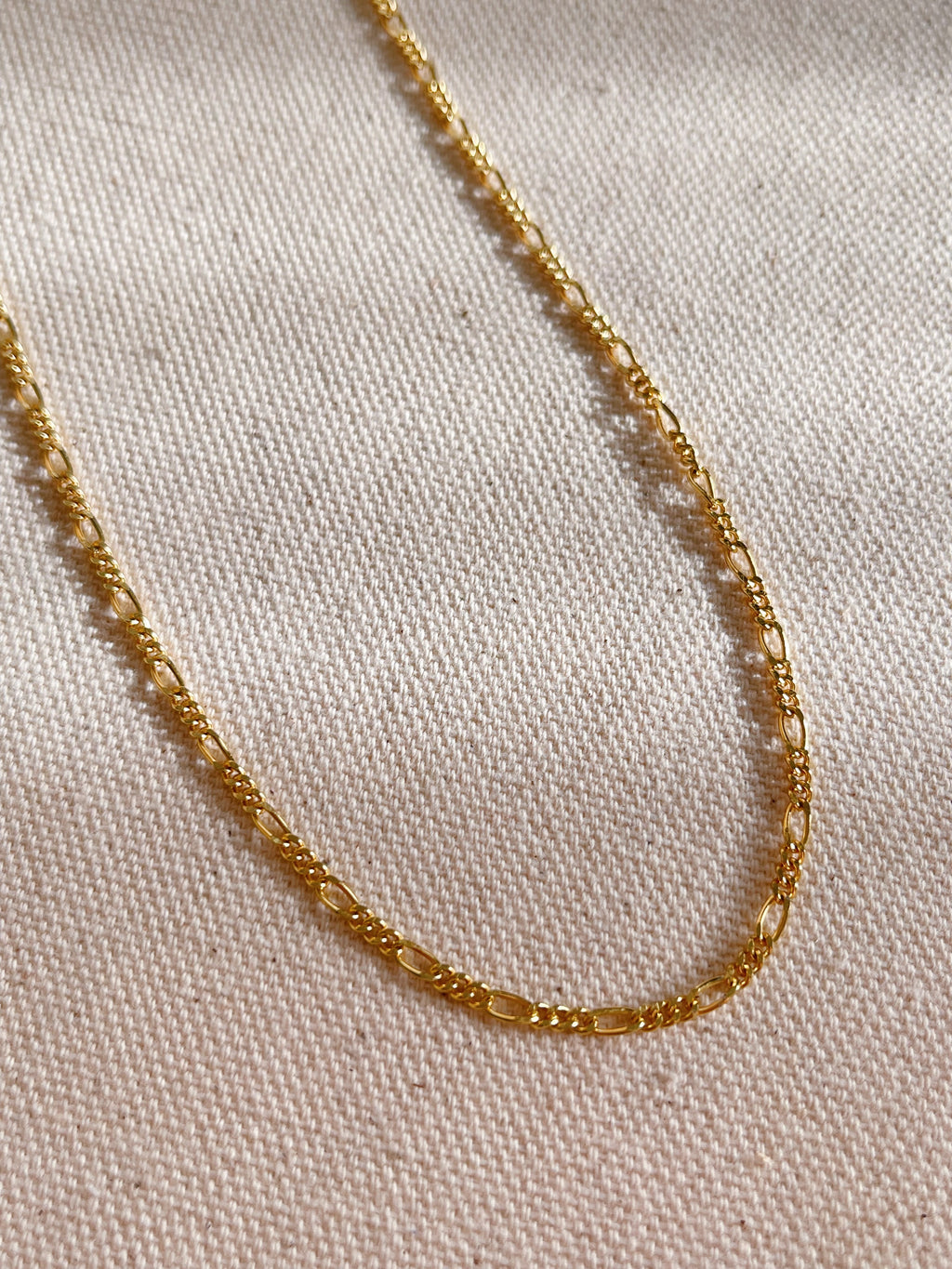 Dainty Figaro Chain (2MM)