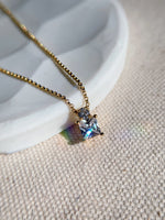 Square Cut Necklace