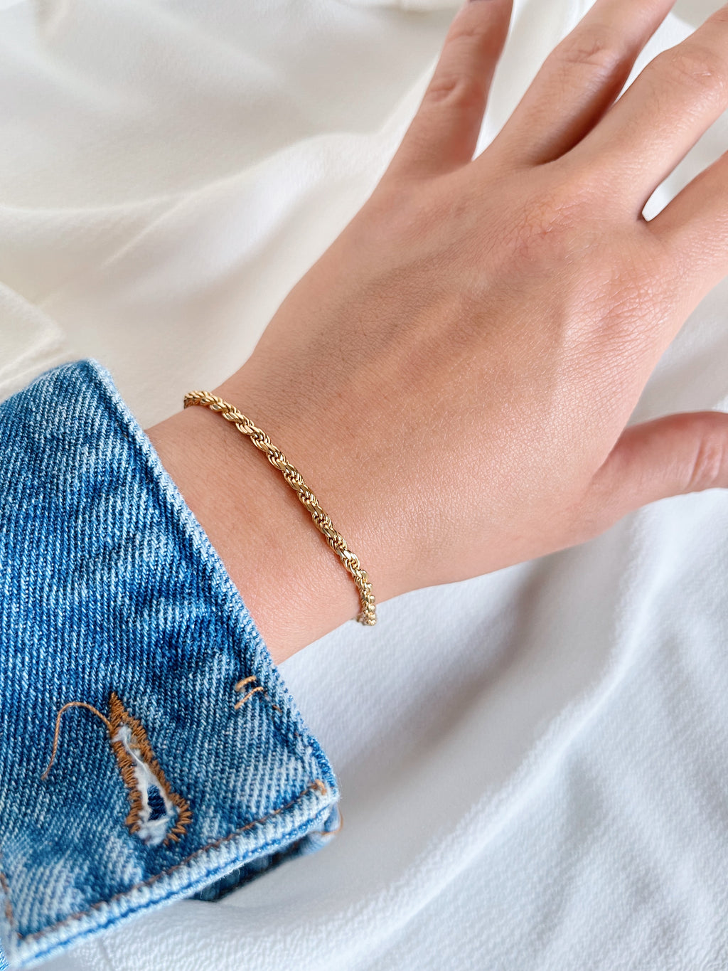 Rope Bracelet (2.5MM)