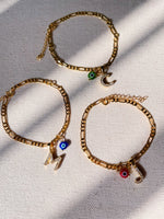 Ojitos Initial Bracelet