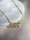 Diamond Angel (Sterling Silver)