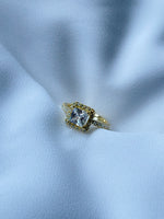 Square Halo Ring