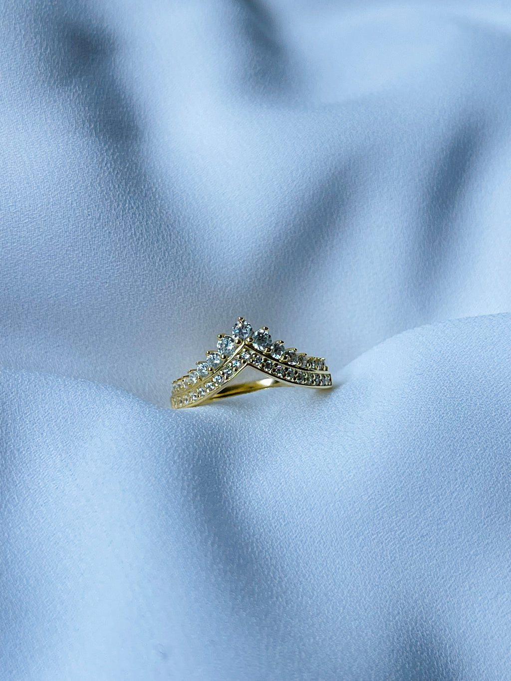 Crown Queen Ring