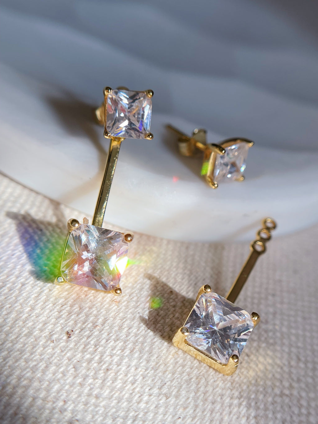 Large Ear Studs