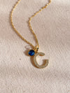 Brillante Initial Birthstone