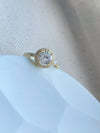 Round Halo Ring