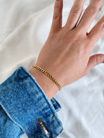 Curb Him Chain Bracelet