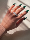 Bold Eternity Ring