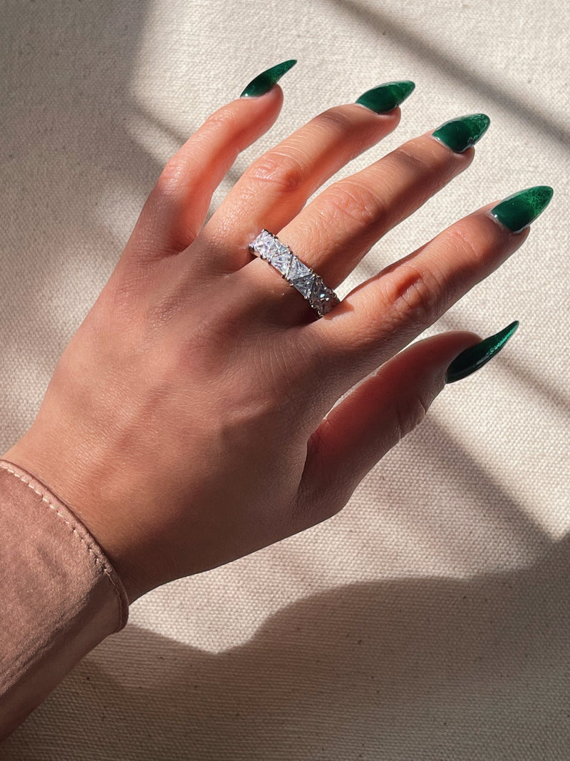 Bold Eternity Ring