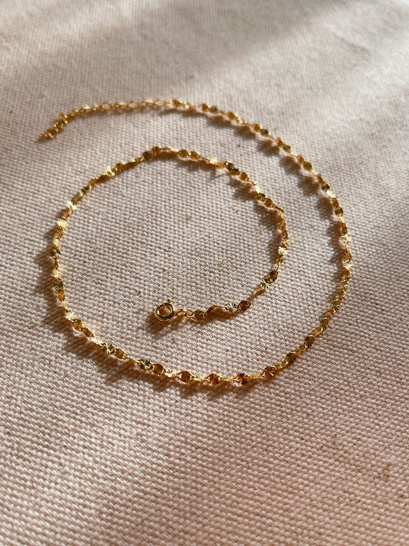 Dainty Star Chain (2MM)