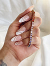 Rainbow Tennis Bracelet