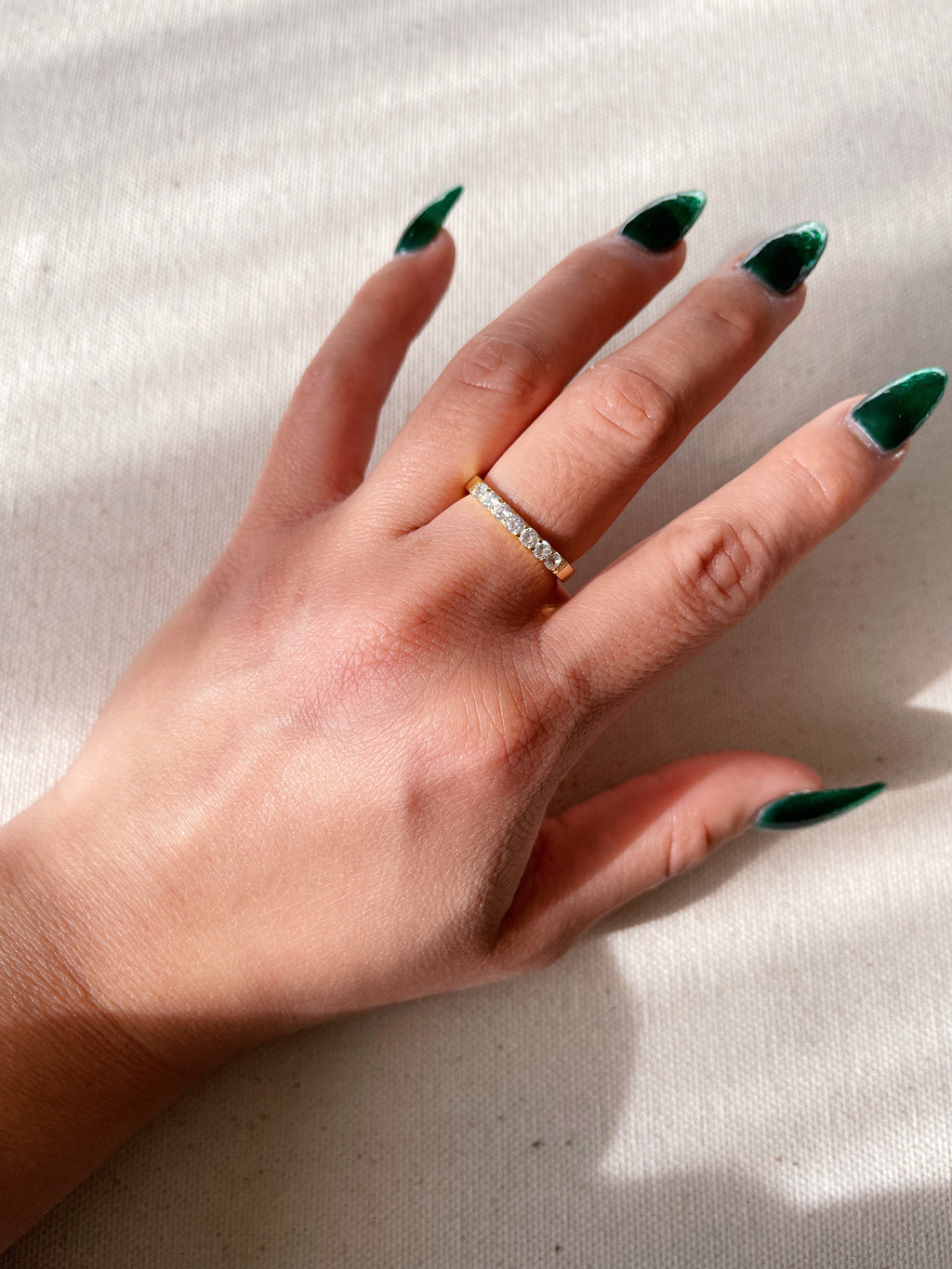 Half Eternity Ring