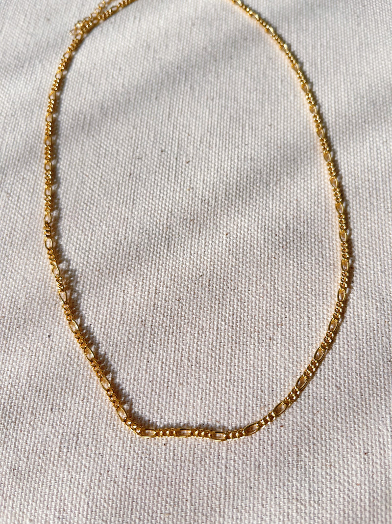 Dainty Figaro Chain (2MM)
