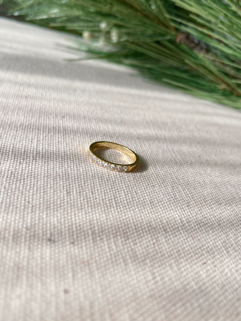 Half Eternity Ring
