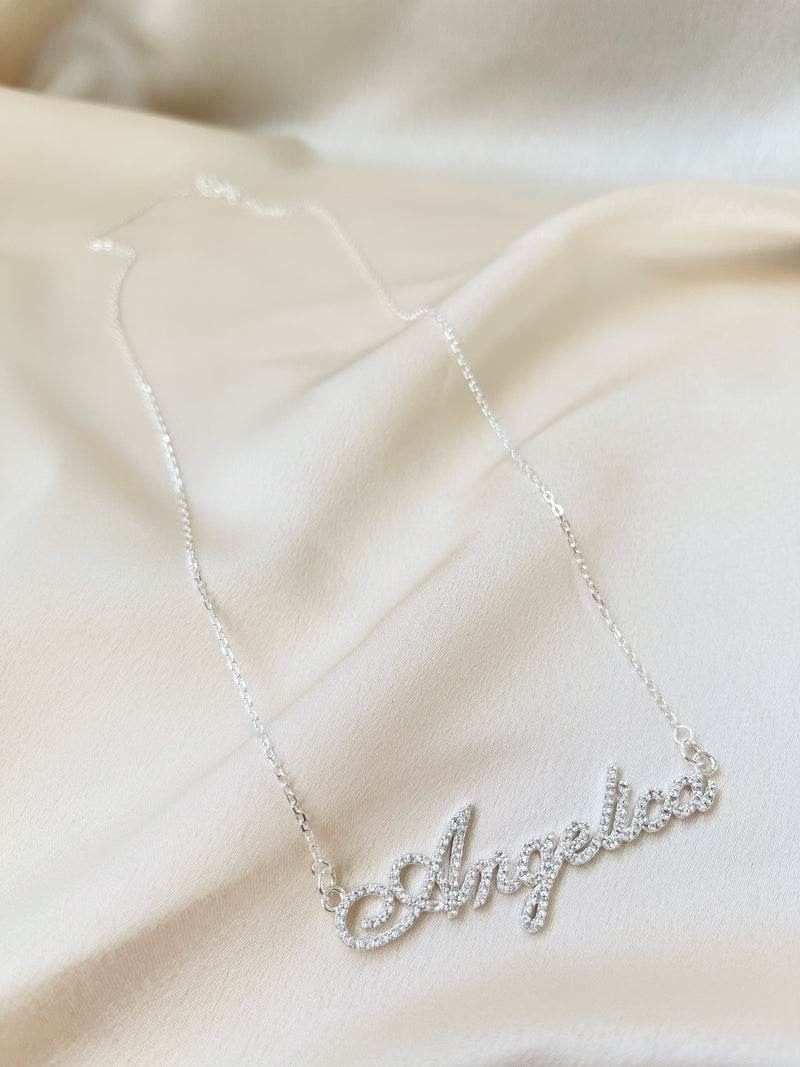 Lucy's Diamonds ( Sterling Silver)