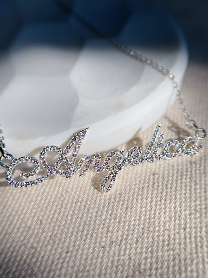 Lucy's Diamonds ( Sterling Silver)
